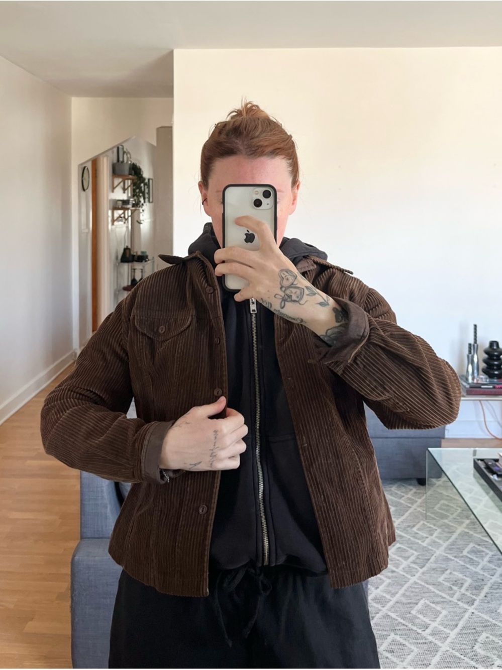 vintage 90’s corduroy jacket